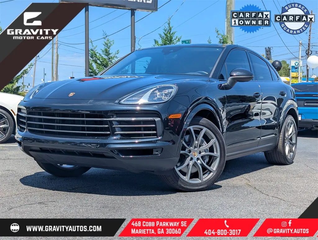 2023 Porsche Cayenne Coup