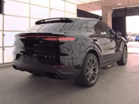 Photos of 2023 Porsche Cayenne Coupe Platinum Edition for sale in Marietta, GA at Gravity Motor Cars