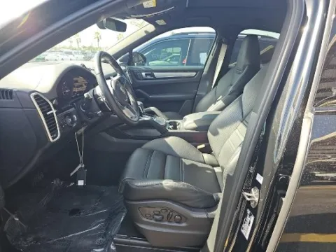 Another view of 2023 Porsche Cayenne Coupe Platinum Edition for sale in Marietta, GA at Gravity Motor Cars