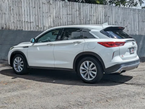 Another view of 2019 INFINITI QX50 PURE for sale in Marietta, GA at Gravity Motor Cars