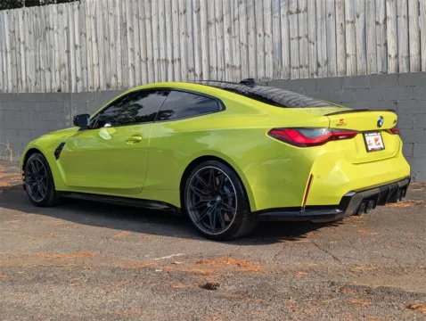 Another view of 2021 BMW M4 Competition for sale in Marietta, GA at Gravity Motor Cars