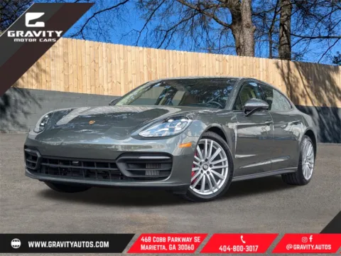Green 2022 Porsche Panamera 4S Executive for sale in Marietta, GA