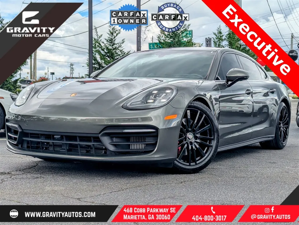 Green 2022 Porsche Panamera 4S Executive for sale in Marietta, GA