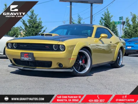 Gold 2020 Dodge Challenger R/T Scat Pack for sale in Marietta, GA