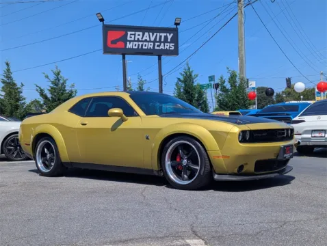 More photos of 2020 Dodge Challenger R/T Scat Pack at Gravity Motor Cars, GA