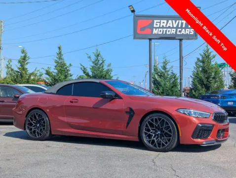 More photos of 2022 BMW M8 Competition at Gravity Motor Cars, GA