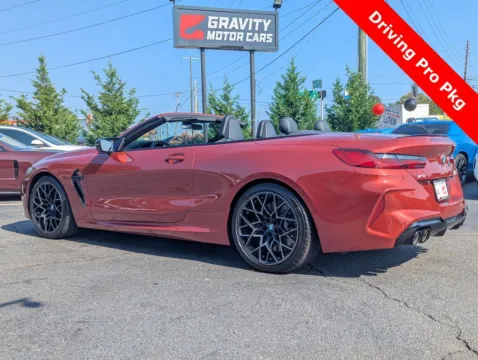 Another view of 2022 BMW M8 Competition for sale in Marietta, GA at Gravity Motor Cars