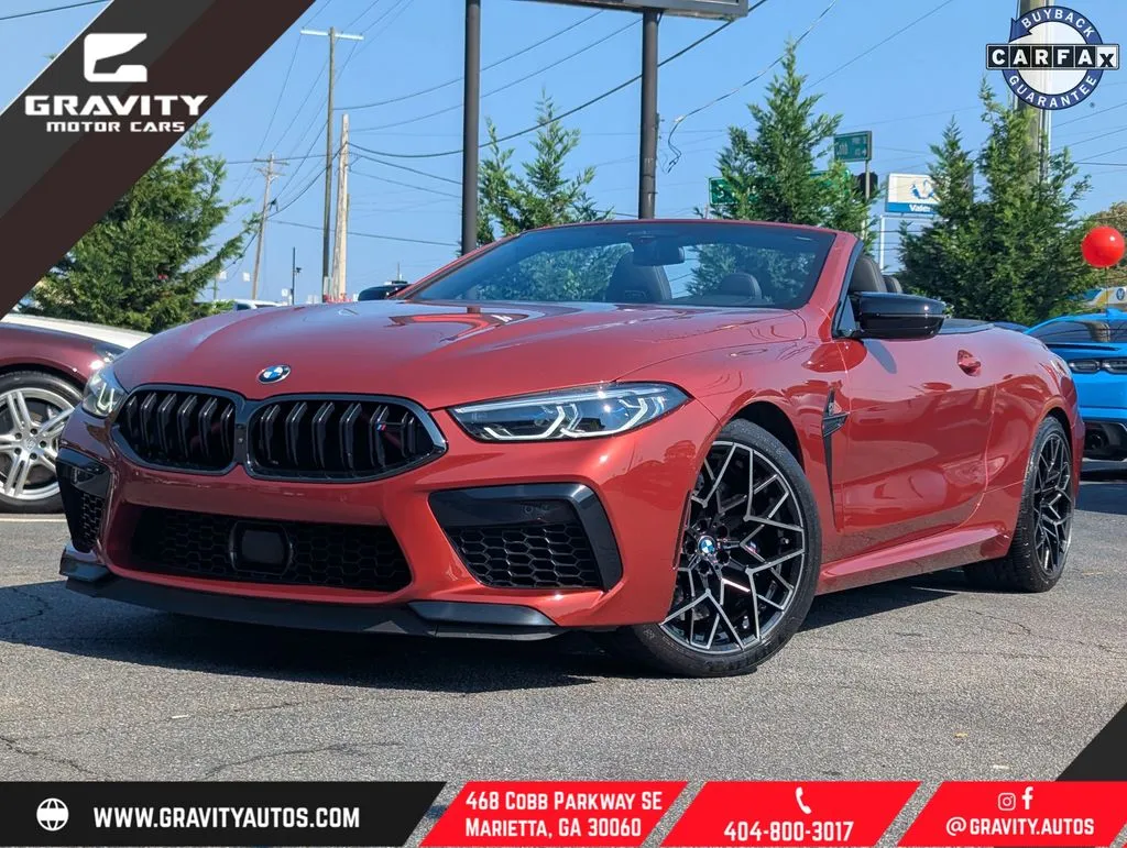 Red 2022 BMW M8 Competition for sale in Marietta, GA