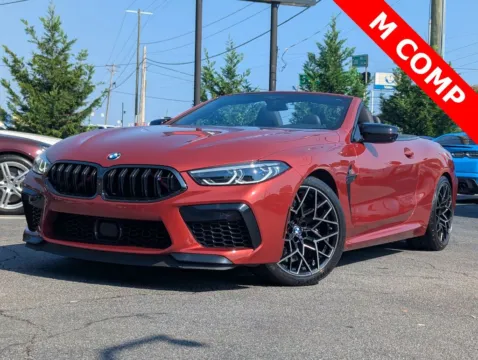 Photos of 2022 BMW M8 Competition for sale in Marietta, GA at Gravity Motor Cars