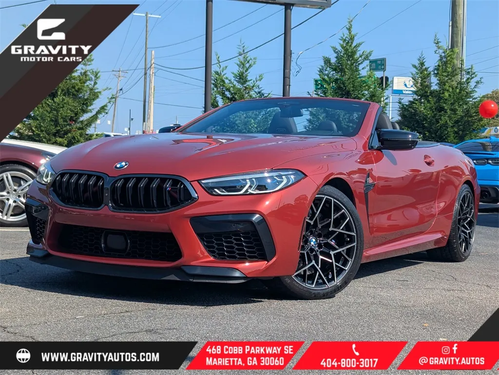 Red 2022 BMW M8 Competition for sale in Marietta, GA