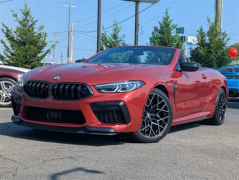 Photos of 2022 BMW M8 Competition for sale in Marietta, GA at Gravity Motor Cars