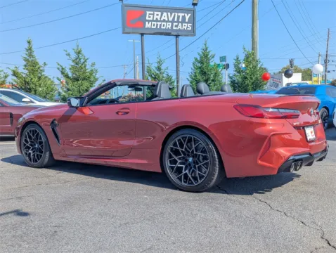Another view of 2022 BMW M8 Competition for sale in Marietta, GA at Gravity Motor Cars