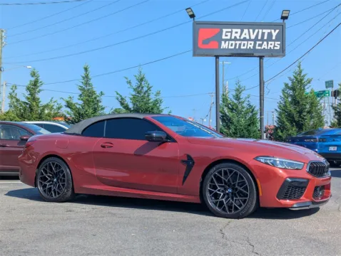 More photos of 2022 BMW M8 Competition at Gravity Motor Cars, GA
