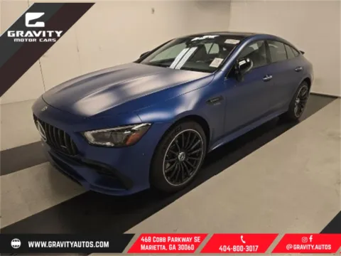 Gray 2023 Mercedes-Benz AMG GT 53 for sale in Marietta, GA