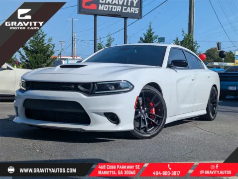 White 2023 Dodge Charger R/T Scat Pack for sale in Marietta, GA