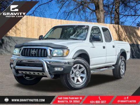 White 2004 Toyota Tacoma for sale in Marietta, GA