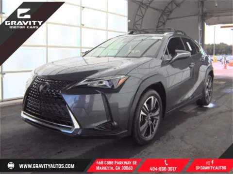 Gray 2022 Lexus UX 200 Base for sale in Marietta, GA