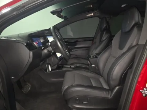 Another view of 2018 Tesla Model X 100D for sale in Marietta, GA at Gravity Motor Cars