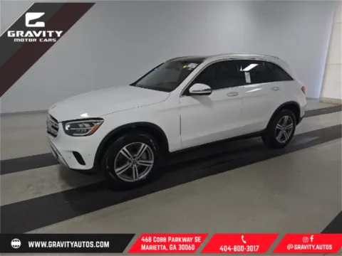 White 2022 Mercedes-Benz GLC 300 for sale in Marietta, GA
