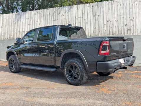Another view of 2022 Ram 1500 Rebel for sale in Marietta, GA at Gravity Motor Cars