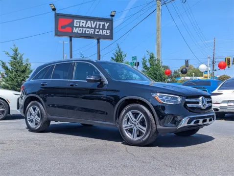 Another view of 2021 Mercedes-Benz GLC 300 for sale in Marietta, GA at Gravity Motor Cars