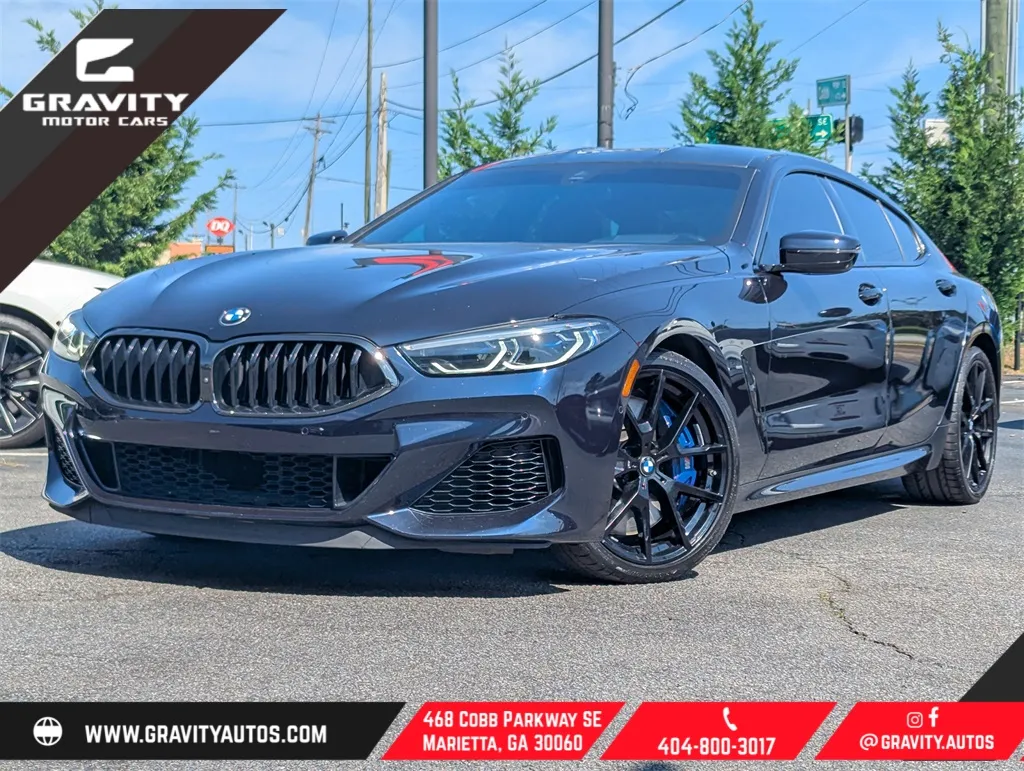 2022 BMW 8 Series M850i xDrive Gran Coupe for sale in Marietta, GA