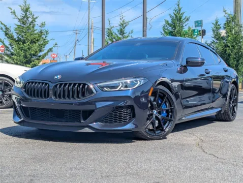 Photos of 2022 BMW 8 Series M850i xDrive Gran Coupe for sale in Marietta, GA at Gravity Motor Cars