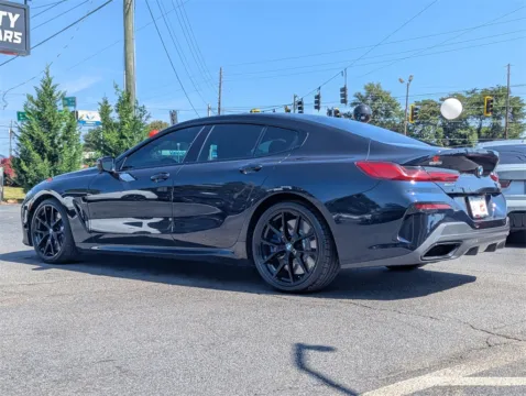 Another view of 2022 BMW 8 Series M850i xDrive Gran Coupe for sale in Marietta, GA at Gravity Motor Cars