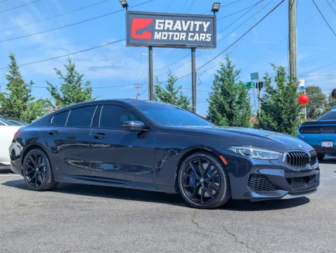 More photos of 2022 BMW 8 Series M850i xDrive Gran Coupe at Gravity Motor Cars, GA