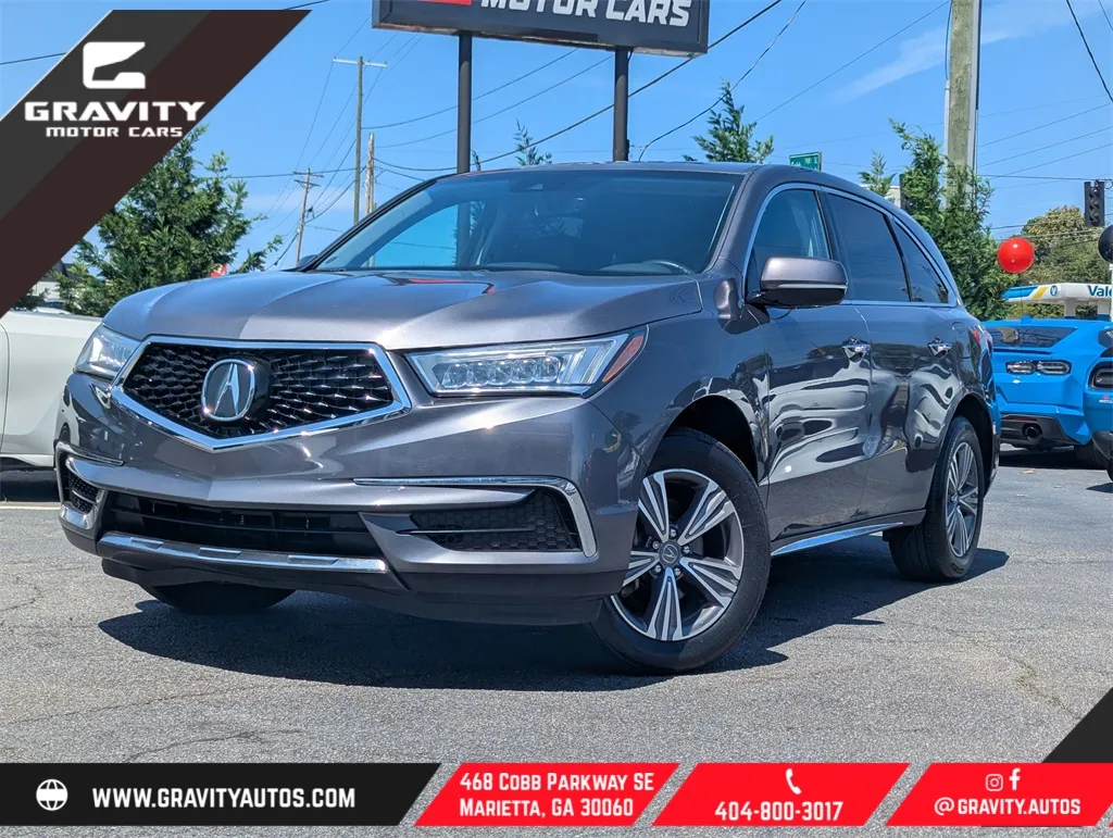 2019 Acura MDX 3.5L for sale in Marietta, GA
