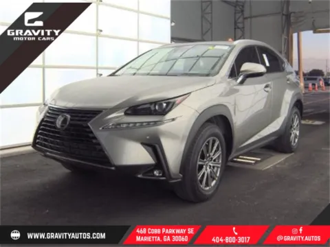 Silver 2021 Lexus NX 300 Base for sale in Marietta, GA
