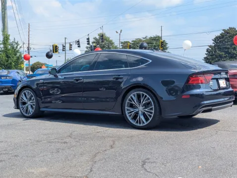 Another view of 2017 Audi A7 3.0T Premium Plus for sale in Marietta, GA at Gravity Motor Cars