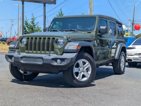 Photos of 2021 Jeep Wrangler Unlimited Sport S for sale in Marietta, GA at Gravity Motor Cars