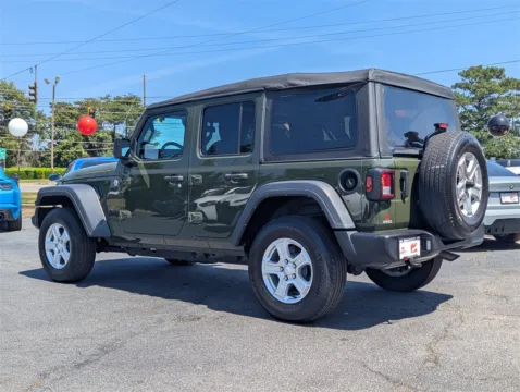Another view of 2021 Jeep Wrangler Unlimited Sport S for sale in Marietta, GA at Gravity Motor Cars