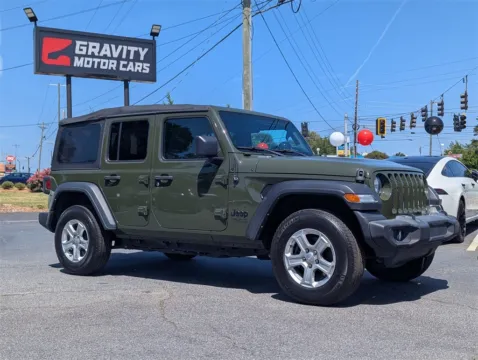 More photos of 2021 Jeep Wrangler Unlimited Sport S at Gravity Motor Cars, GA