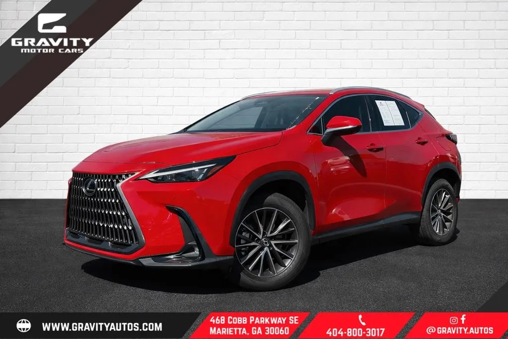 2022 Lexus NX