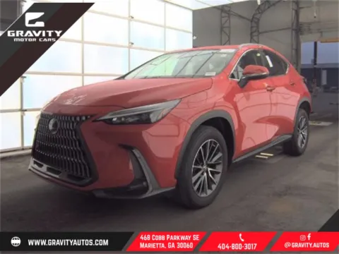 Red 2022 Lexus NX 350 Premium for sale in Marietta, GA