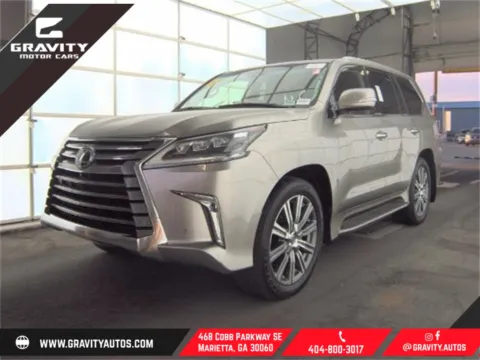 Silver 2017 Lexus LX 570 for sale in Marietta, GA