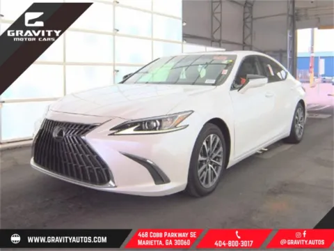White 2023 Lexus ES 350 for sale in Marietta, GA