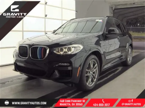 Black 2020 BMW X3 sDrive30i for sale in Marietta, GA
