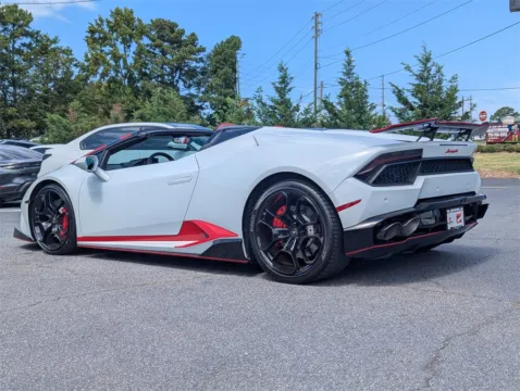 Another view of 2017 Lamborghini Huracan LP580-2S for sale in Marietta, GA at Gravity Motor Cars