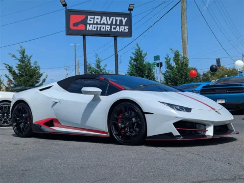 More photos of 2017 Lamborghini Huracan LP580-2S at Gravity Motor Cars, GA