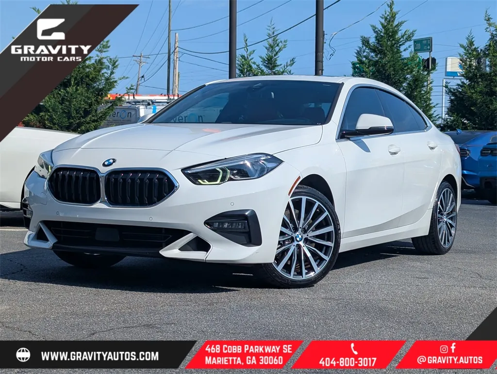 White 2021 BMW 2 Series 228i for sale in Marietta, GA