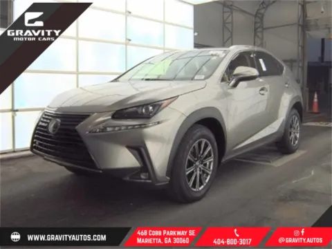 Silver 2019 Lexus NX 300 Base for sale in Marietta, GA