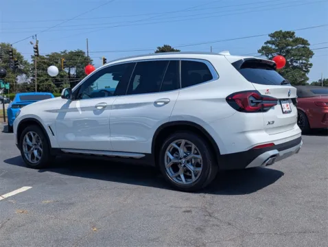 Another view of 2024 BMW X3 xDrive30i for sale in Marietta, GA at Gravity Motor Cars