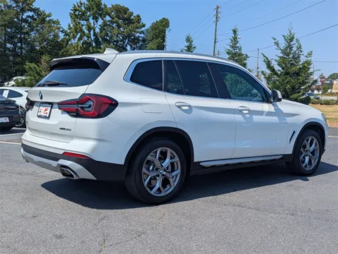 More photos of 2024 BMW X3 xDrive30i at Gravity Motor Cars, GA