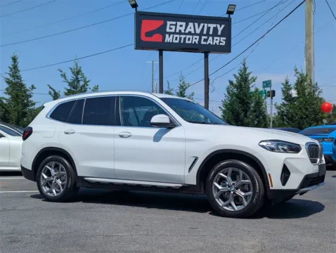 More photos of 2024 BMW X3 xDrive30i at Gravity Motor Cars, GA
