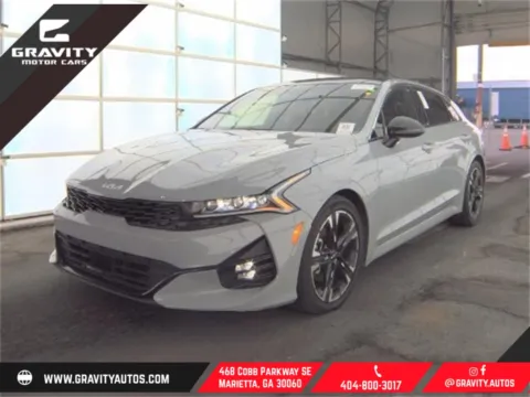 Gray 2023 Kia K5 GT-Line for sale in Marietta, GA