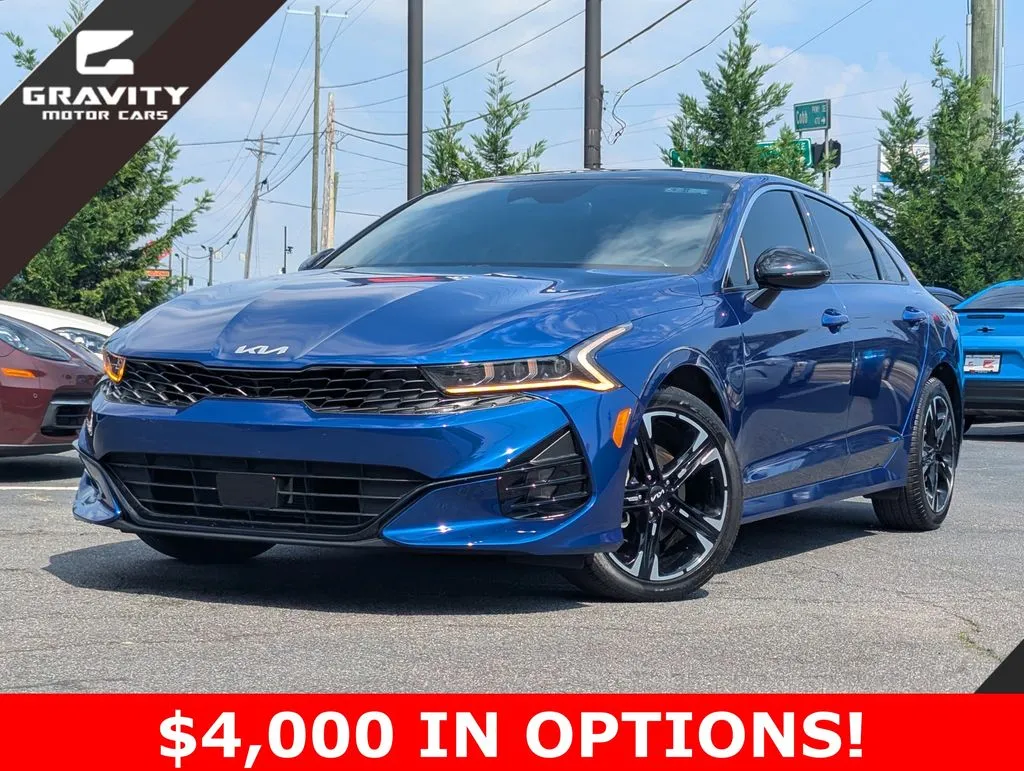 Blue 2024 Kia K5 GT-Line for sale in Marietta, GA