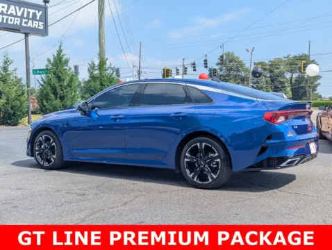 Another view of 2024 Kia K5 GT-Line for sale in Marietta, GA at Gravity Motor Cars